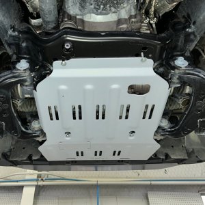 Lexus GX550 Skid Plate - Rival 4x4 - Aluminum Engine - `24-`25